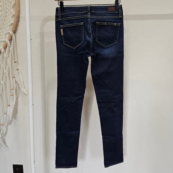 NWOT Paige Skyline Skinny in Mona - Picture 4 of 11